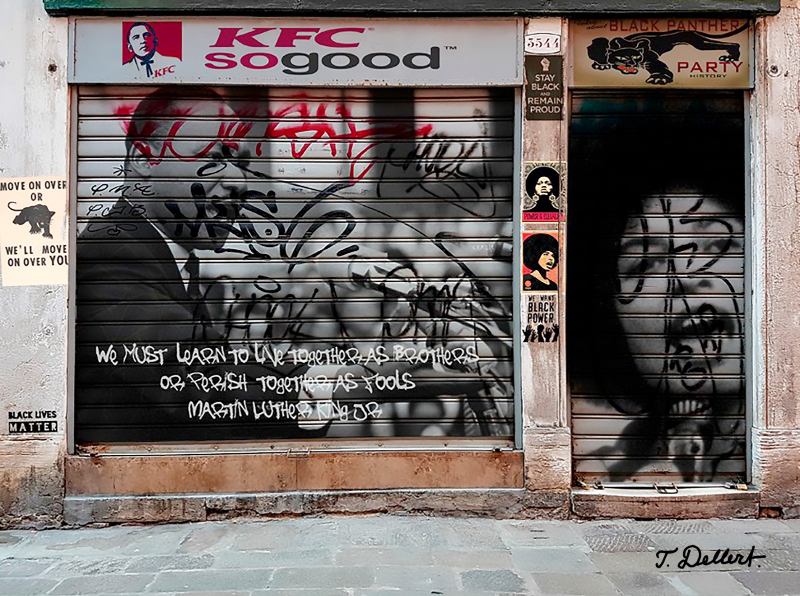 MARTIN LUTHER KING  